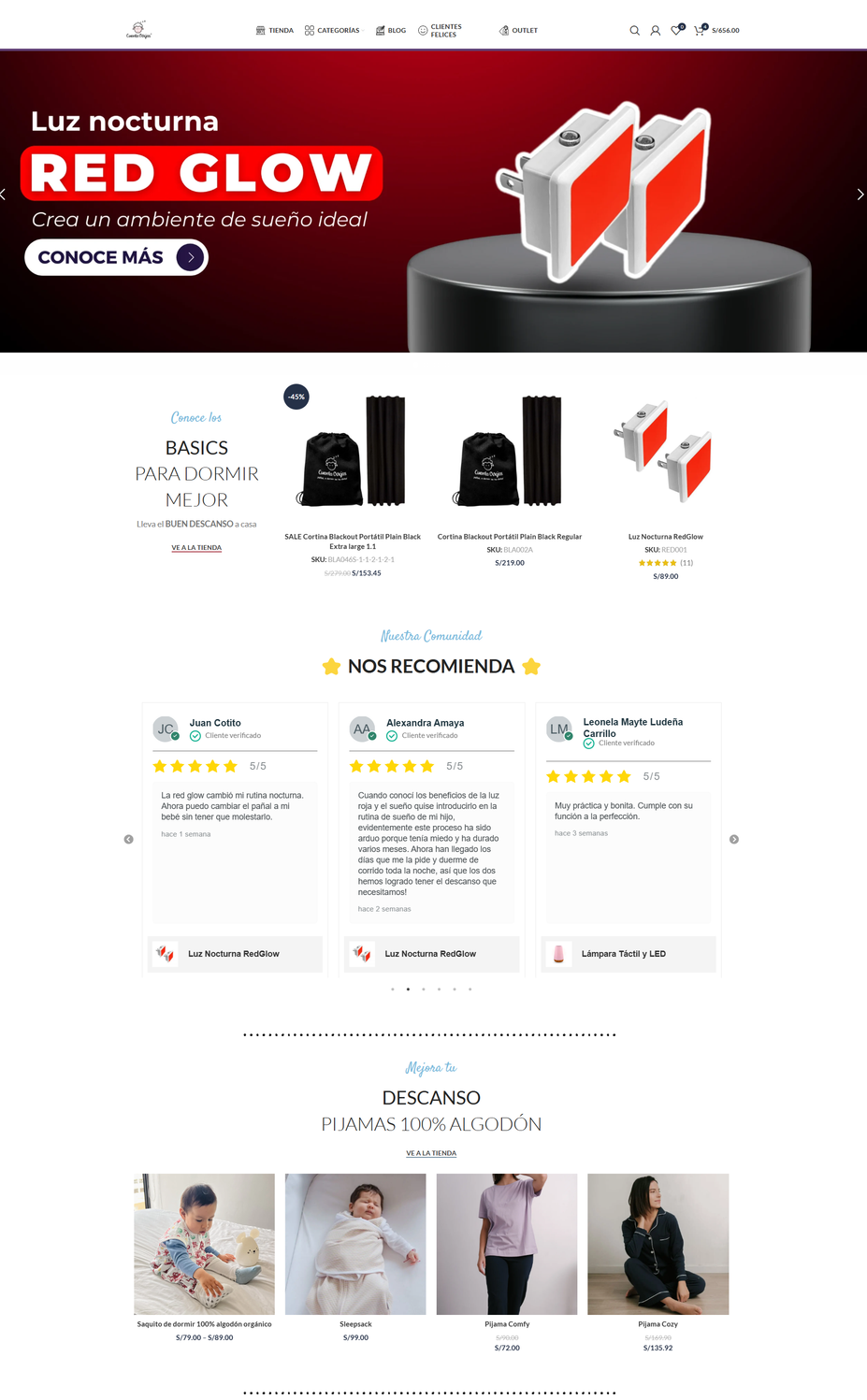 Cuenta Ovejas E-commerce