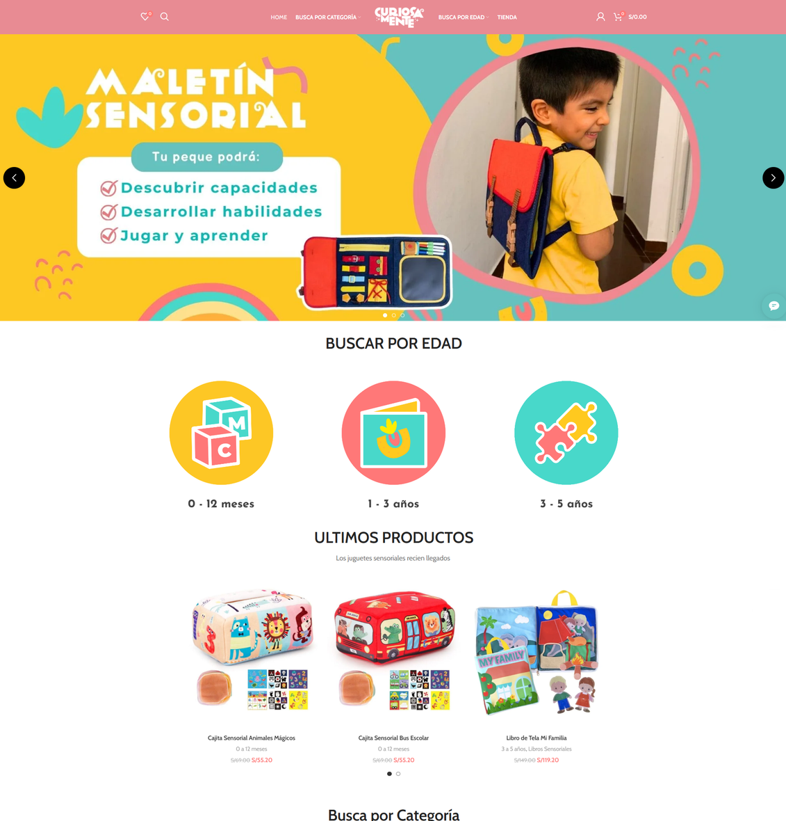 Curiosamente E-commerce