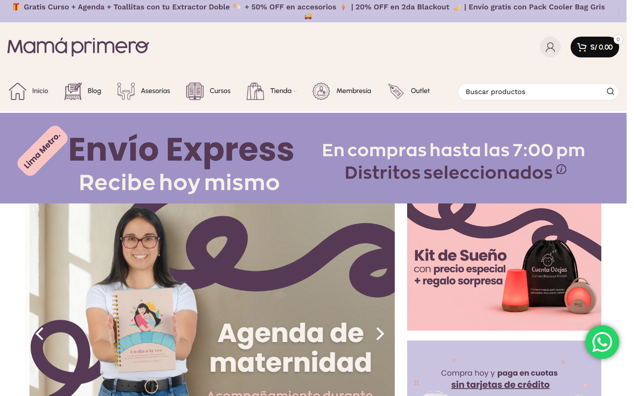 Mamá Primero Plataforma